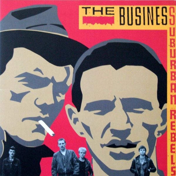 The Business ‎"Suburban Rebels" LP